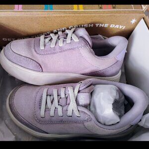 Kizik Little Girls' 9T Slip-On Sneakers, EUC